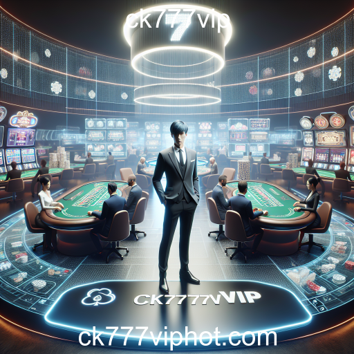 Explorando a Categoria de Cassino ao Vivo no ck777vip