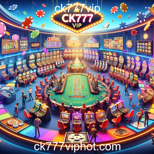 Descubra os Jogos Populares no cK777VIP