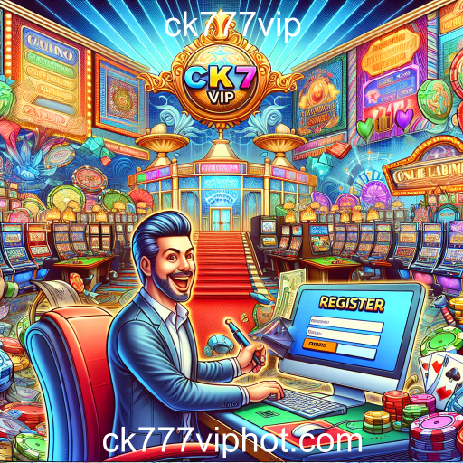 Importância do Registro em Plataformas de Jogo como ck777vip